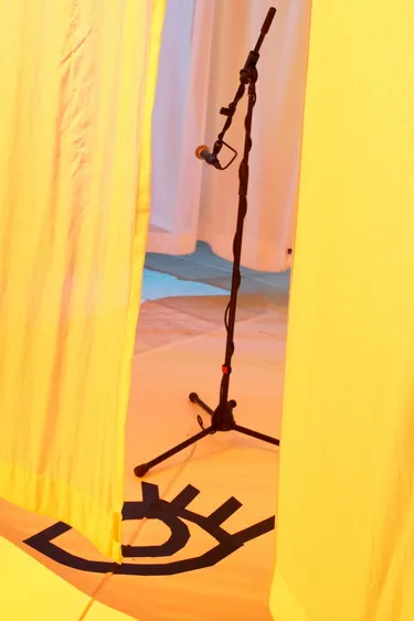 Detailansicht der Ausstellung