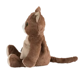 Detailansicht einer Katze sitzend, symbolisch für die ästhetische Darstellung von Katzen in Deutschland.