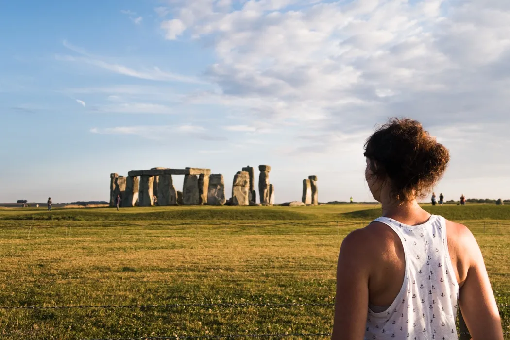 Detailansicht Stonehenge