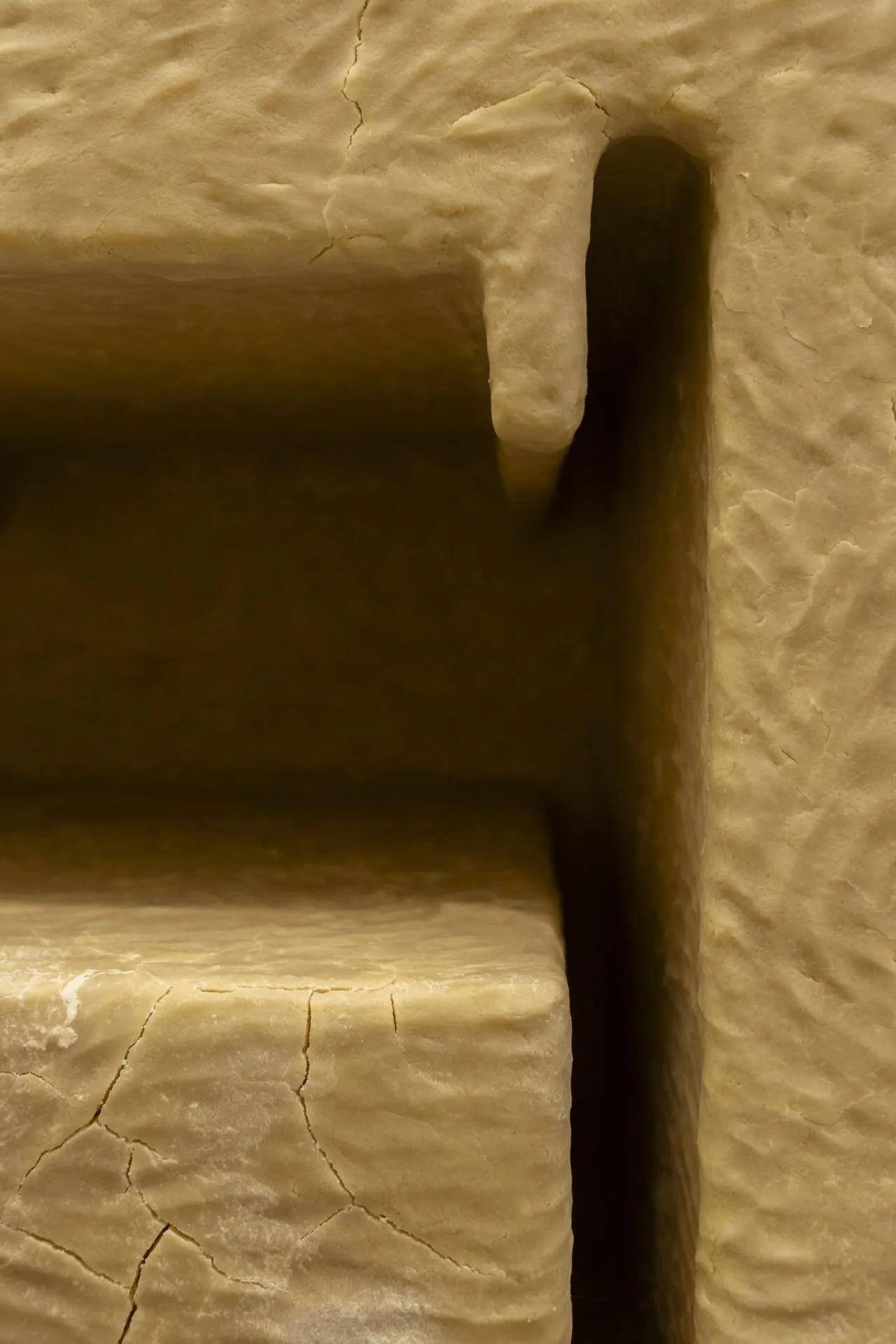 Detailansicht von „Passing Traces“.