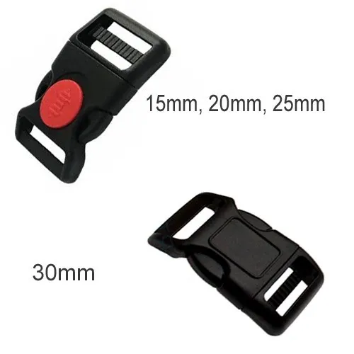 Detailaufnahme eines Sicherheitsgeschirrs mit robusten Verschlüssen