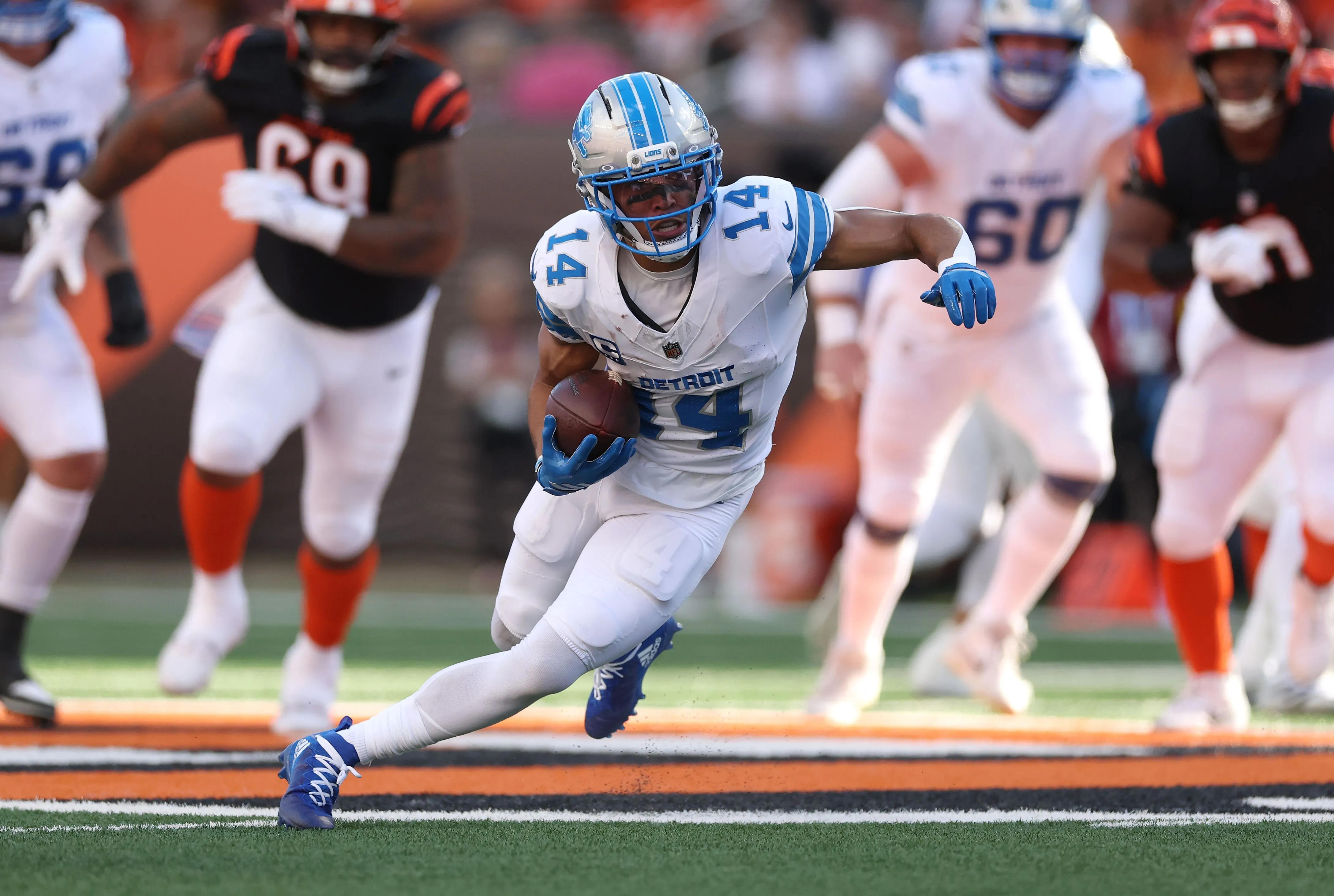 Detroit Lions v Cincinnati Bengals - NFL 2025