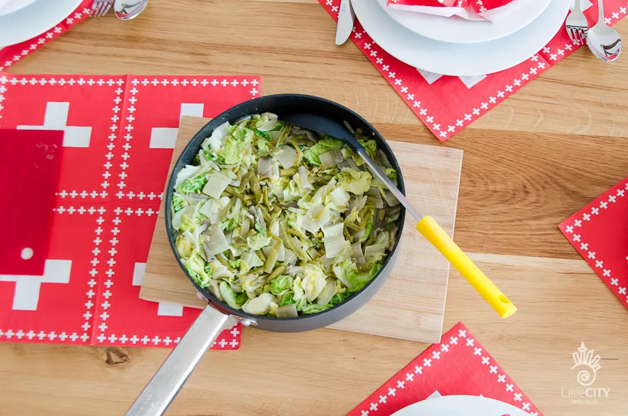 Deutsche Spezialitäten: Regionale Beilage