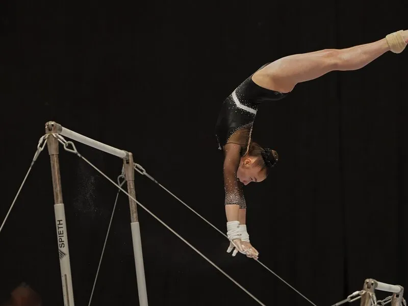 Deutsche Spitzenturnerinnen beim EnBW DTB-Pokal
