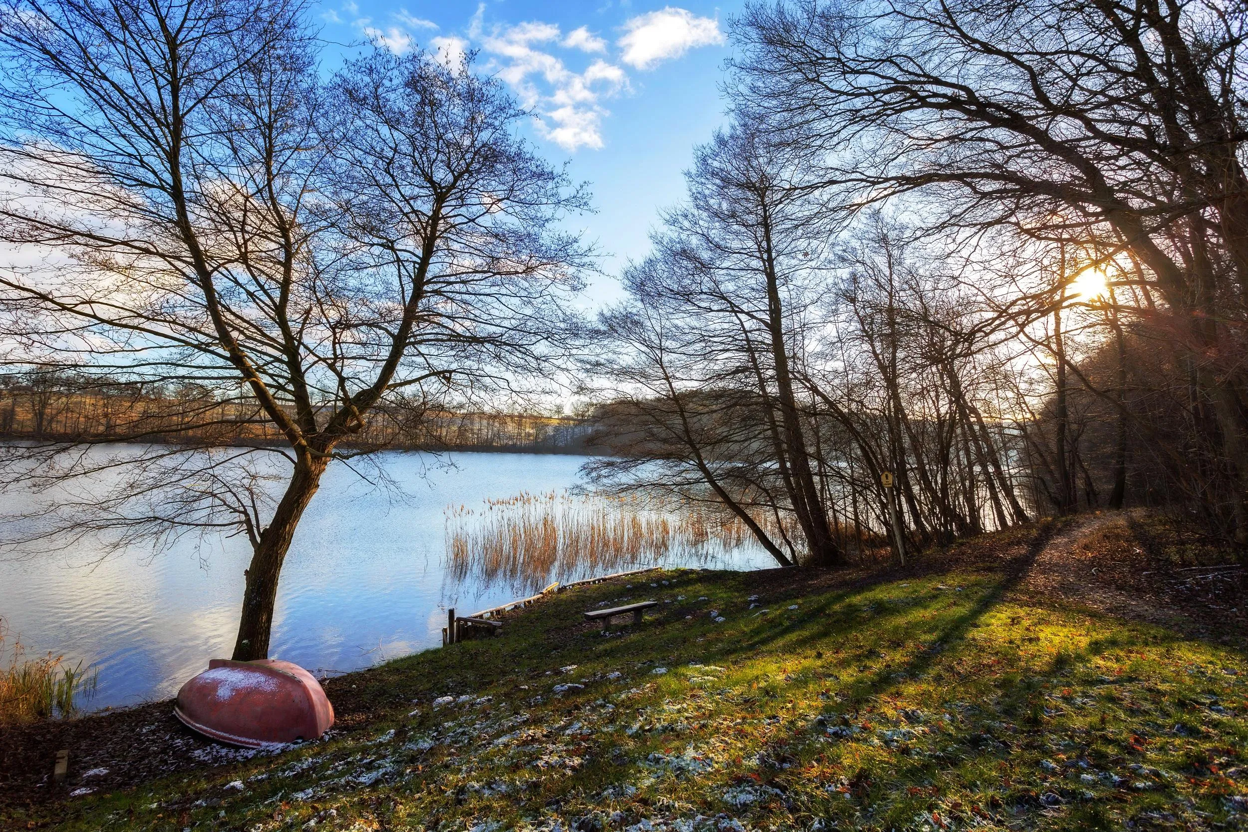 Deutschland Feldberger Seenlandschaft