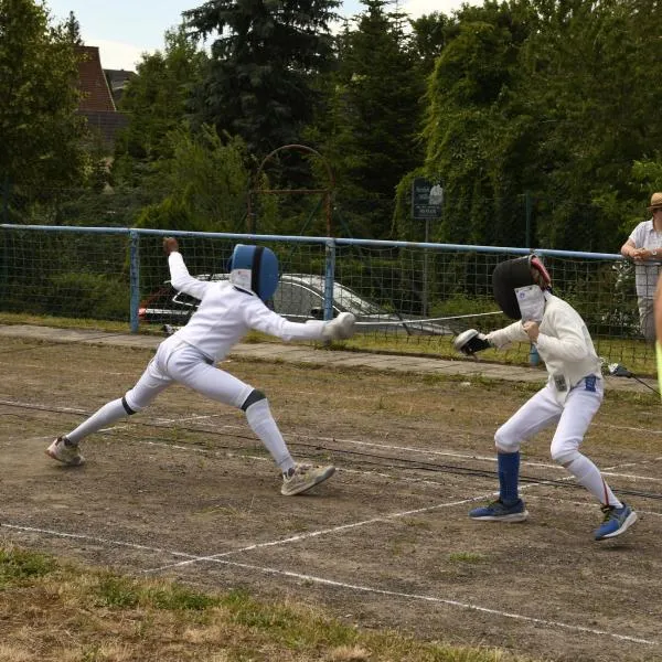Die Ausrüstung ist beim Fechten sehr wichtig