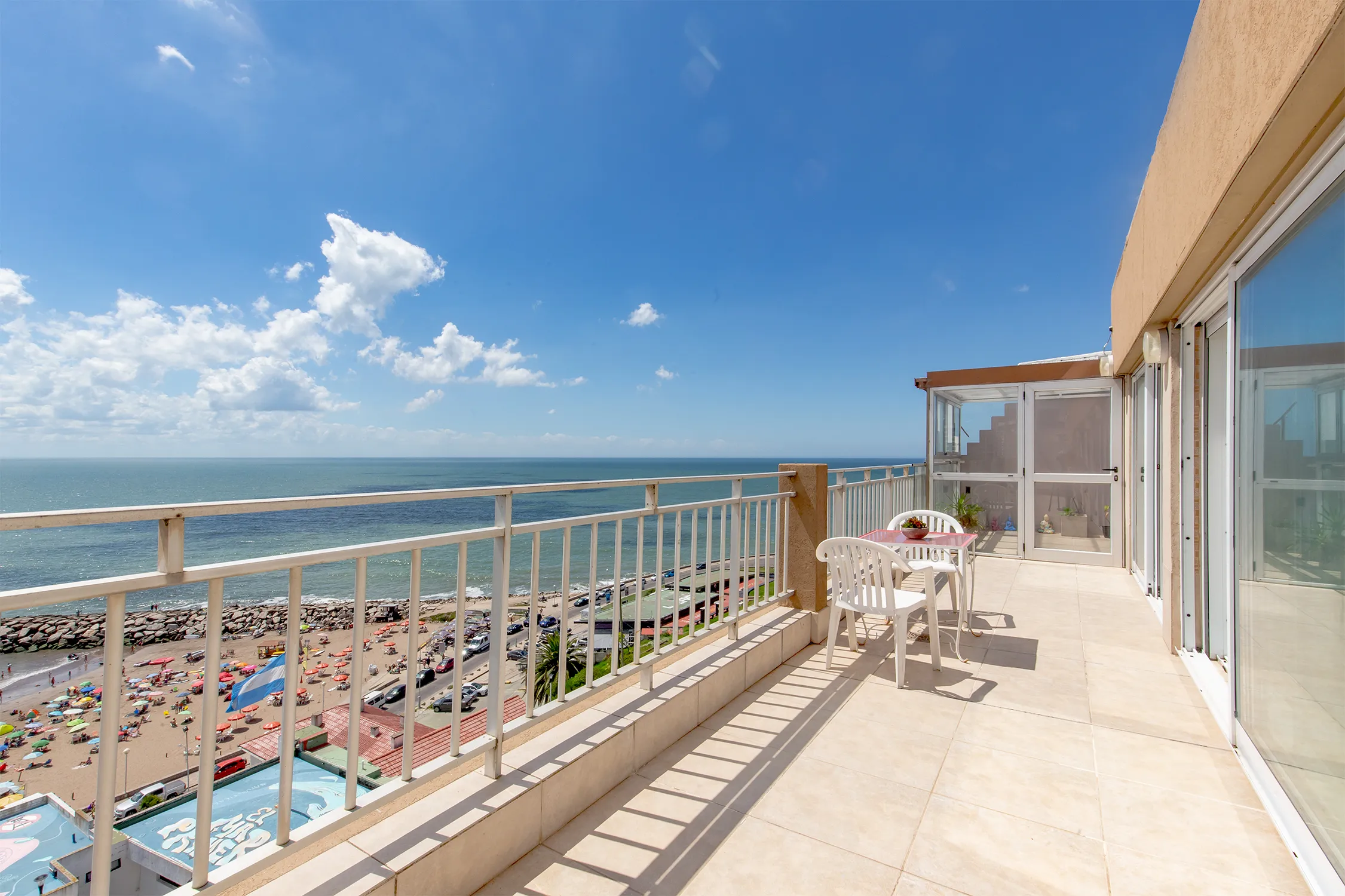 Die beste Aussicht für Zwei in Mar del Plata, Argentinien – ein Paradies für Gruppenreisende 2025