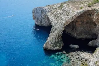 Die Blaue Grotte auf Malta, eine faszinierende Meereshöhle
