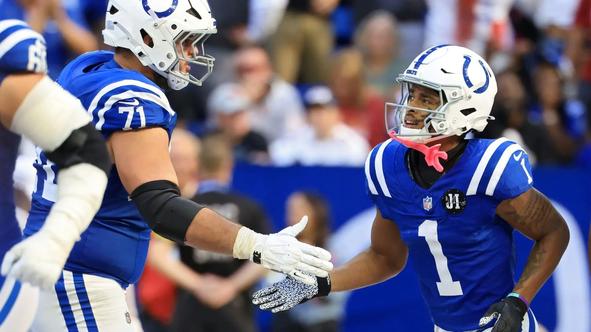 Die Colts spielen in Berlin