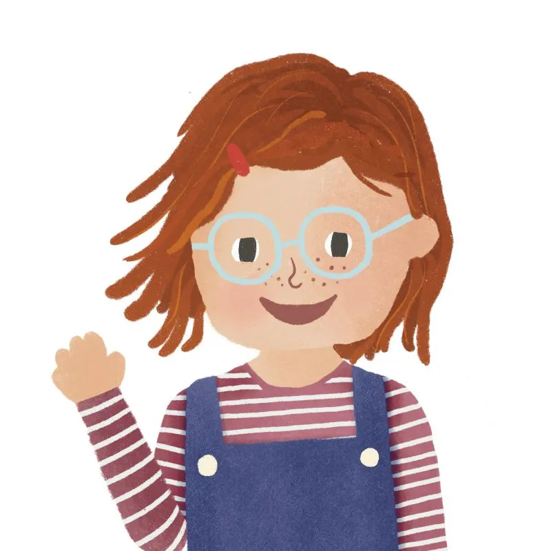 Die Entwicklung von Ida: Zwischen den ersten Skizzen und der fertigen Ida lagen viele Zwischenversionen, bis ich wirklich zufrieden war.