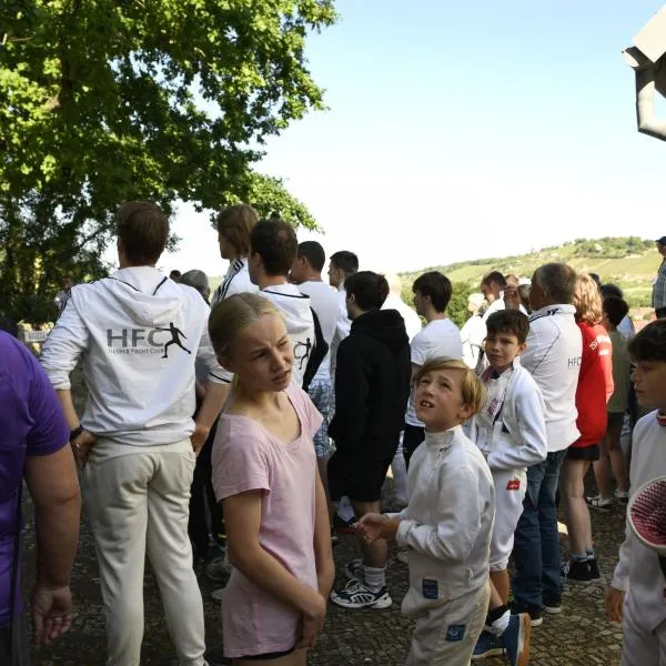 Die Eröffnungsrede zur 59. Ausgabe der Jahnmehrkämpfe in Freyburg