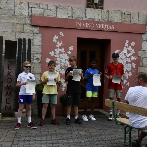 Die Gewinner der Jahnmehrkämpfe sind Vorbilder für andere Sportler