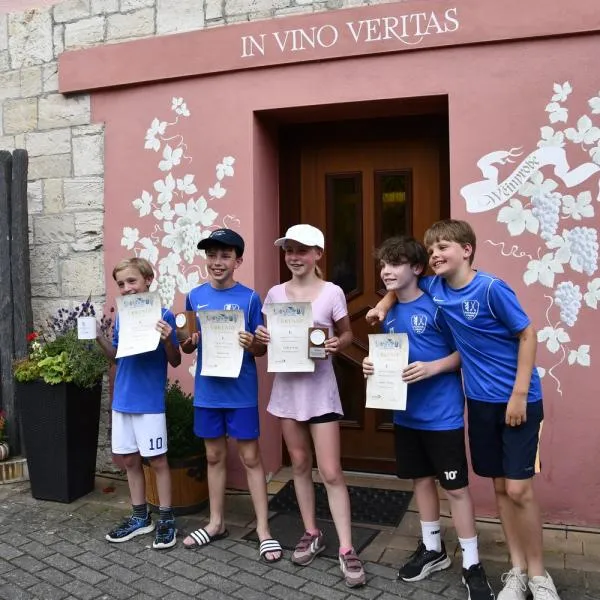 Die Gewinner der Medaillen