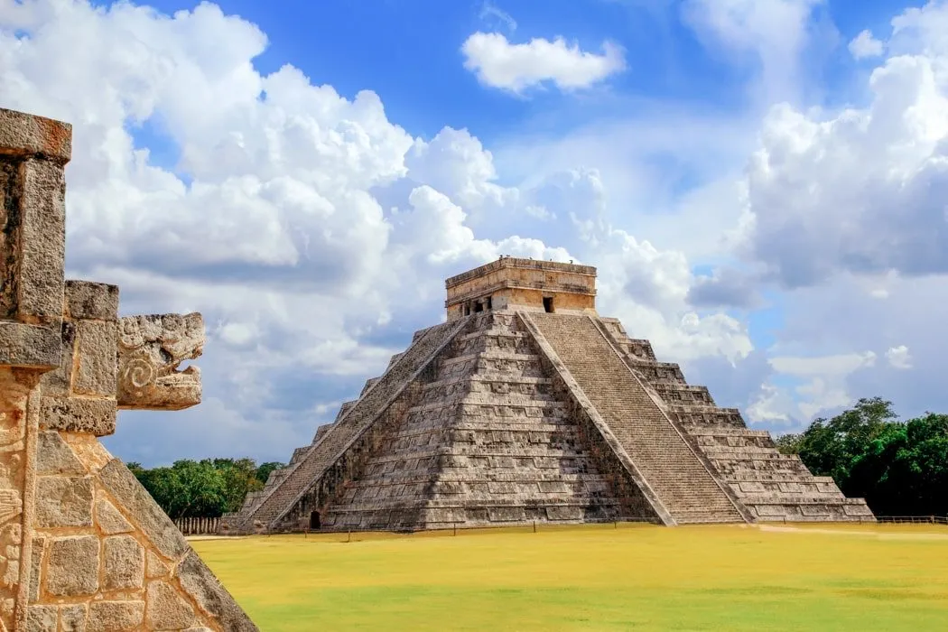 Die imposante Mayaruine Chichén Itzá in Mexiko