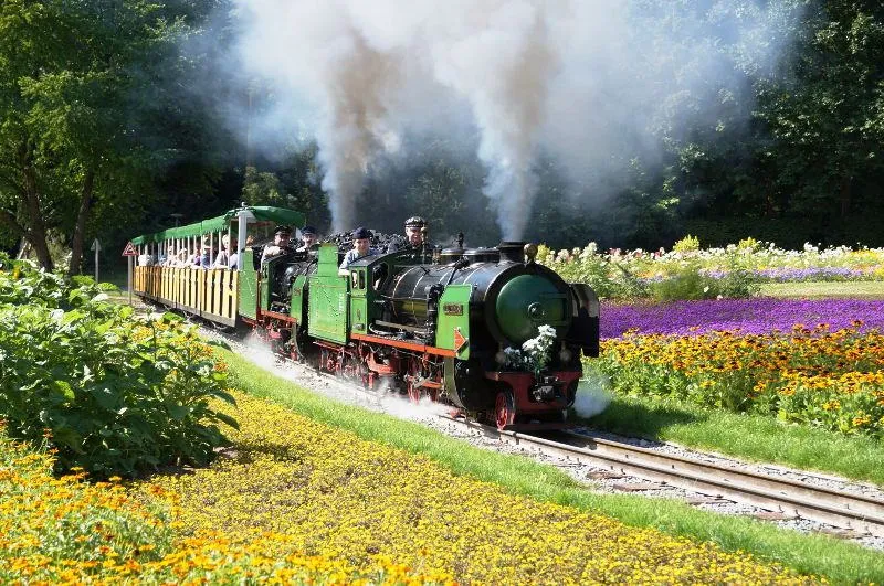 Die Killesbergbahn: Ein unvergessliches Erlebnis für Kinder