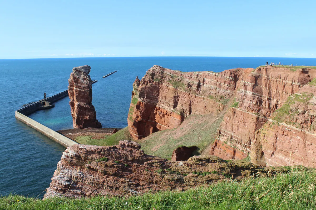 Die Lange Anna, das Wahrzeichen von Helgoland