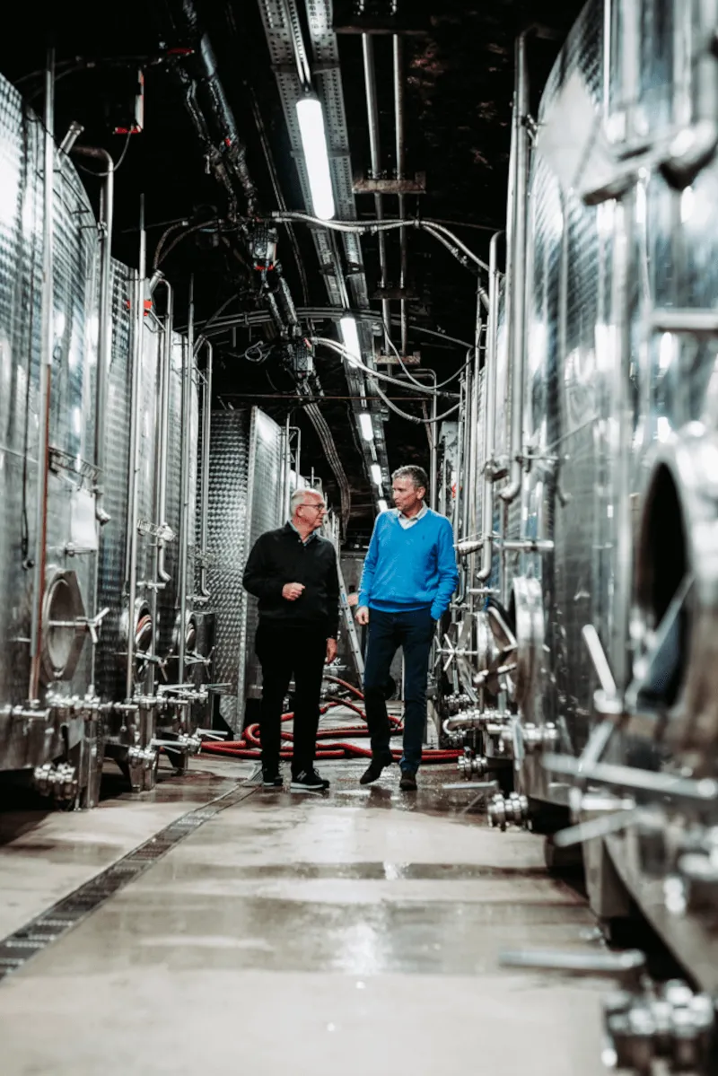 Die moderne Produktionsanlage