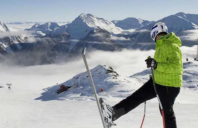 Die schönsten Skigebiete der Dolomiten