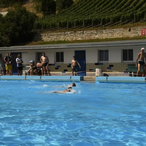 Die Schwimmer haben ihr Bestes gegeben und freuen sich auf die Siegerehrung
