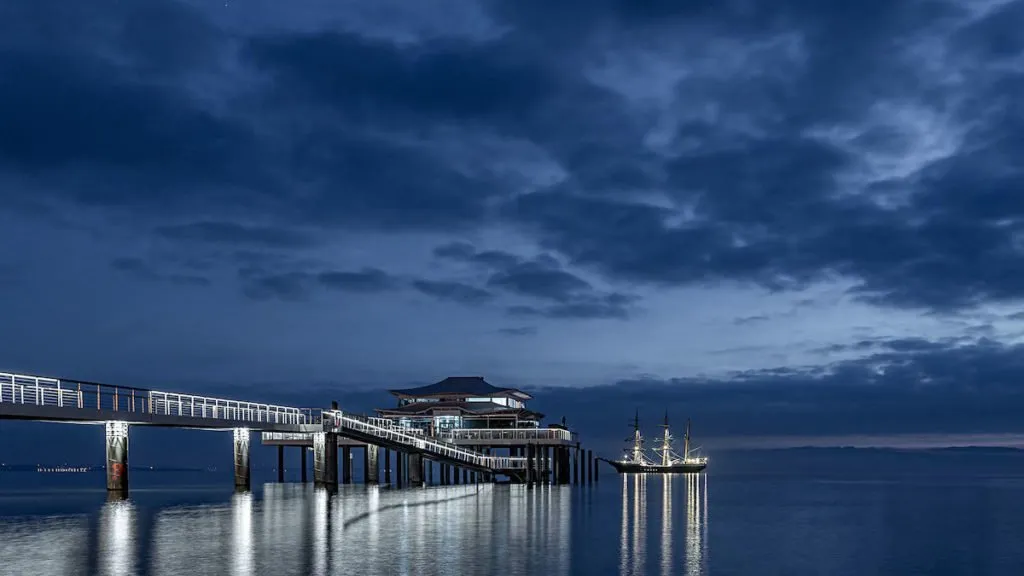 Die Seebrücke des Timmendorfer Strands ist ein schönes Ziel an der Ostsee – auch für Fotografen