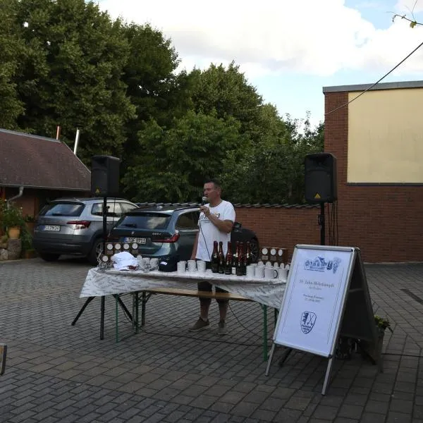 Die Siegerehrung der Jahnmehrkämpfe