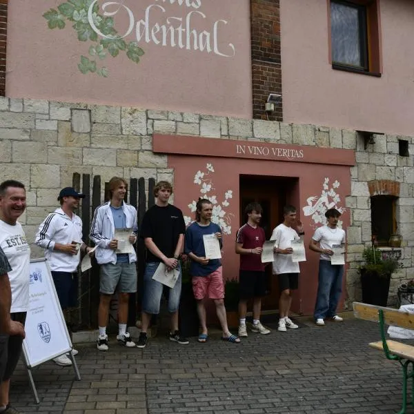 Die Siegerehrung der jüngsten Teilnehmer