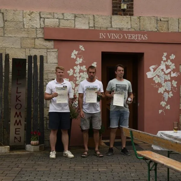 Die Siegerehrung der Senioren