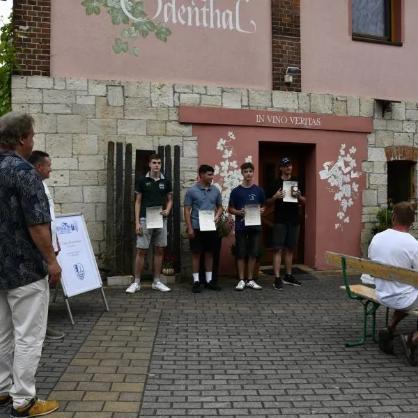 Die Siegerehrung der verschiedenen Leistungsklassen