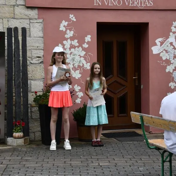 Die Siegerehrung ist ein feierlicher Abschluss eines erfolgreichen Sporttages