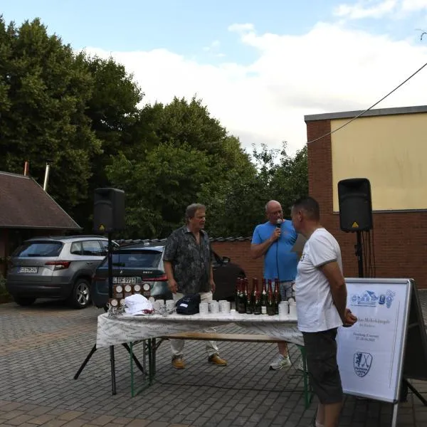 Die Siegerehrung ist ein Höhepunkt des Abends in Freyburg