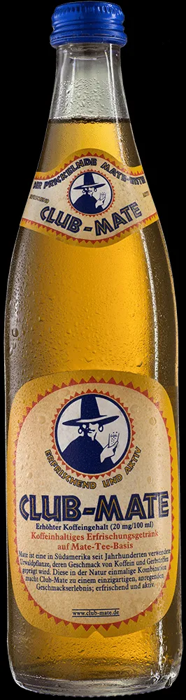 Die Vielfalt der Club Mate Produkte