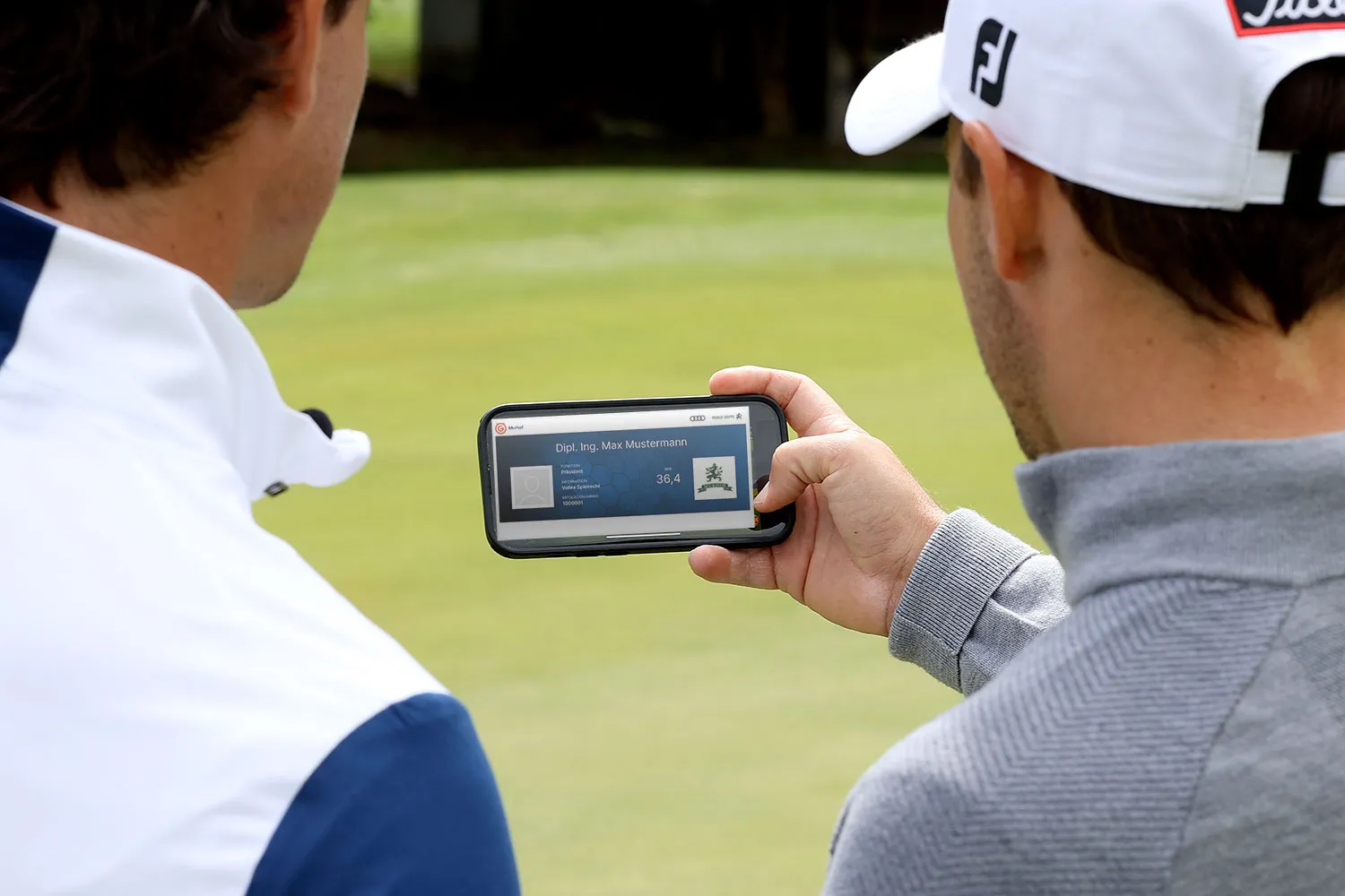 Digitaler Mitgliedsausweis ab 2025 im Golfclub Tuttendörfl