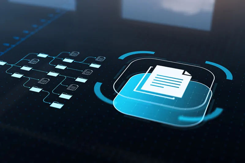 Digitaler Postraum mit KI-Unterstützung