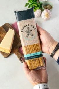 Dinkel Max Spaghetti, eine Empfehlung für dieses Rezept