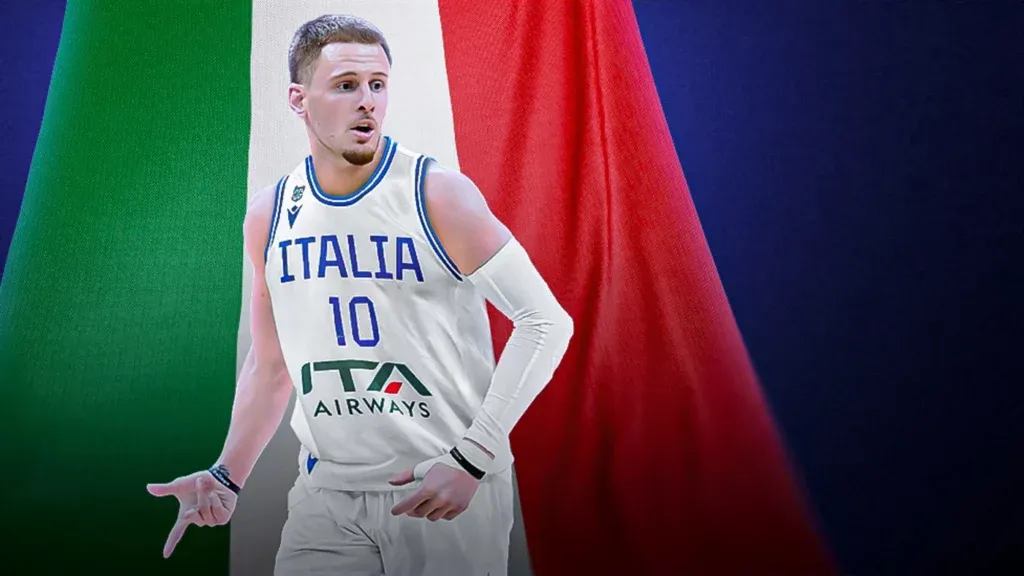 DiVincenzo erhält italienische Staatsbürgerschaft | Foto: FIBA EuroBasket