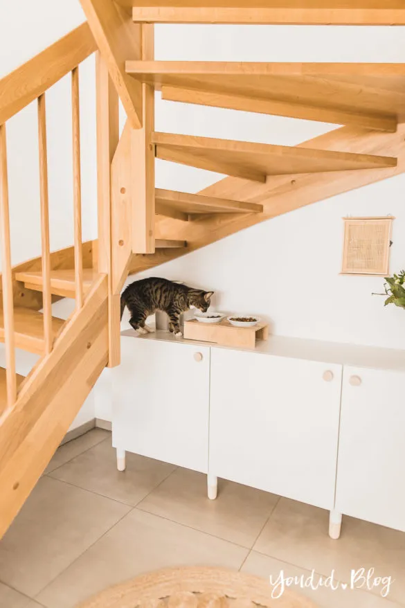 DIY Katzennäpfe im skandinavischen Stil