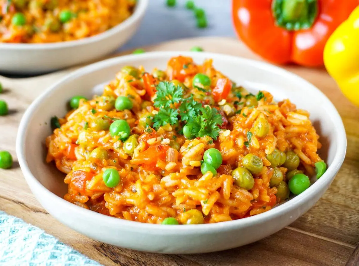 Djuvec Reis Rezept: Schnell, einfach und mediterran