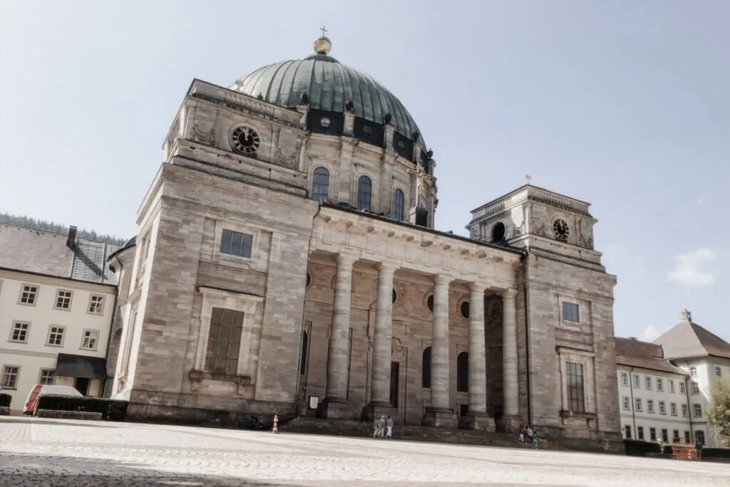 Dom St Blasius im Schwarzwald