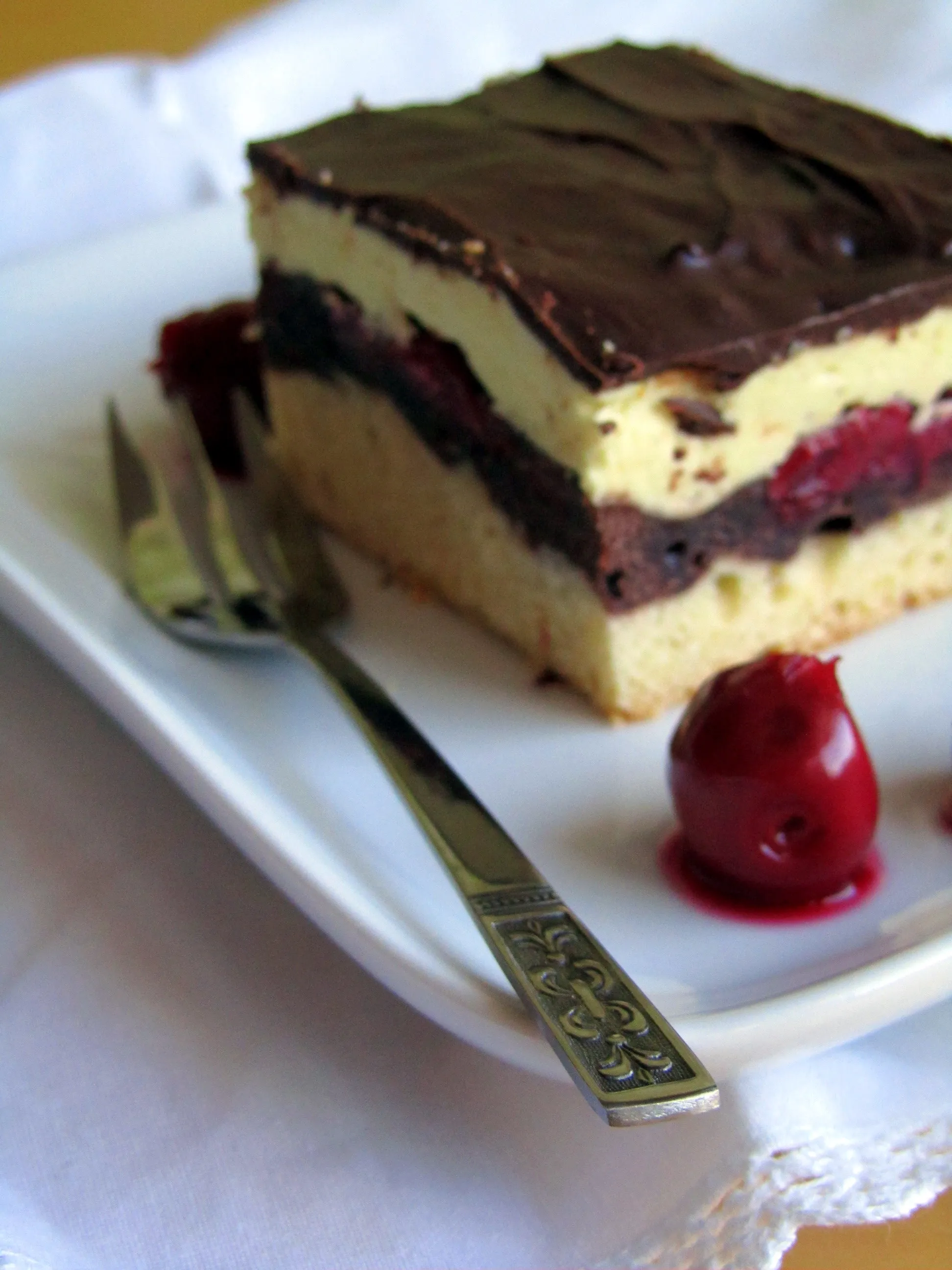 Donauwelle mit Gabel