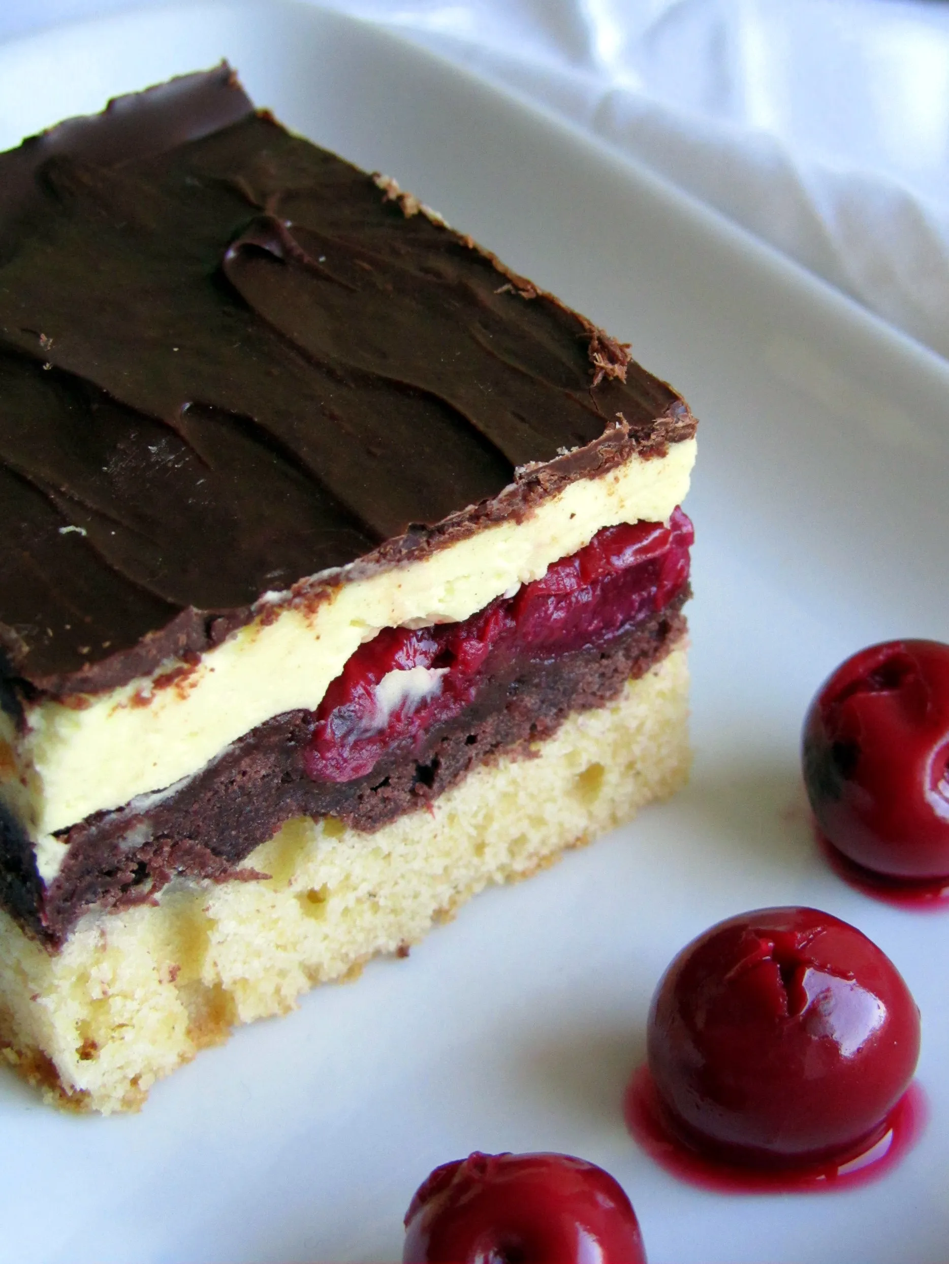 Donauwelle mit perfekter Wellenmusterung