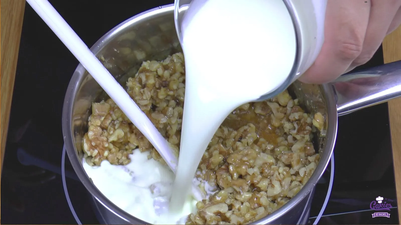 Doppelrahm wird hinzugefügt