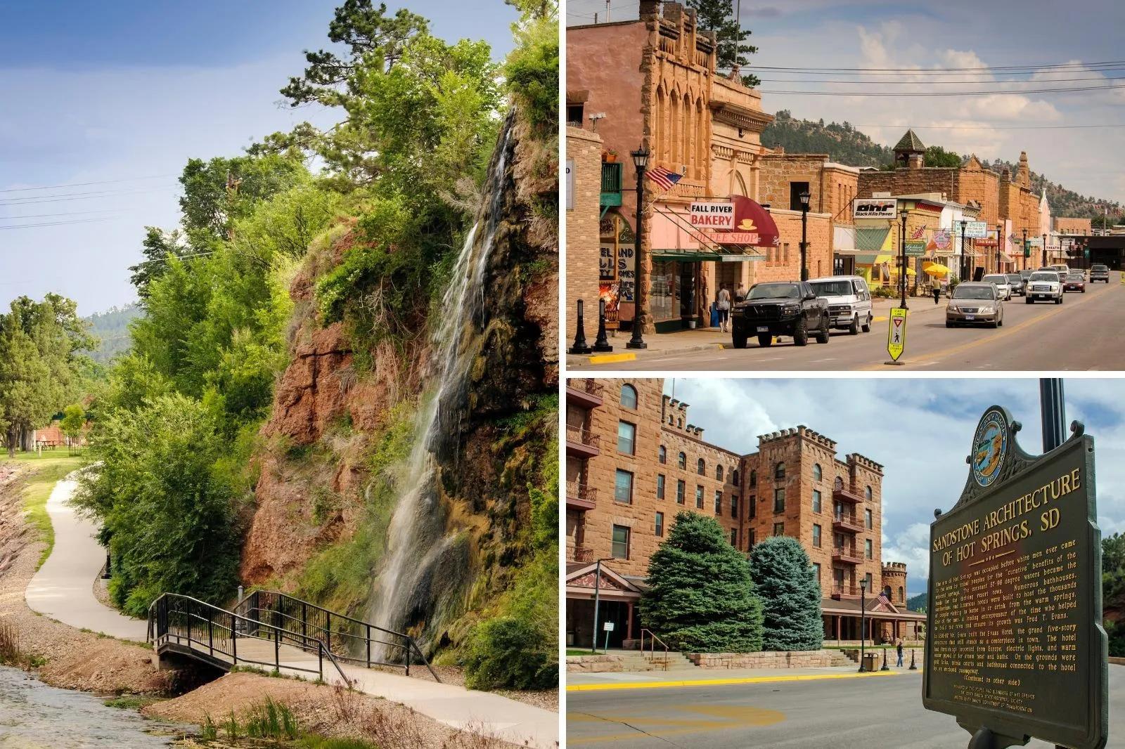 Downtown Hot Springs