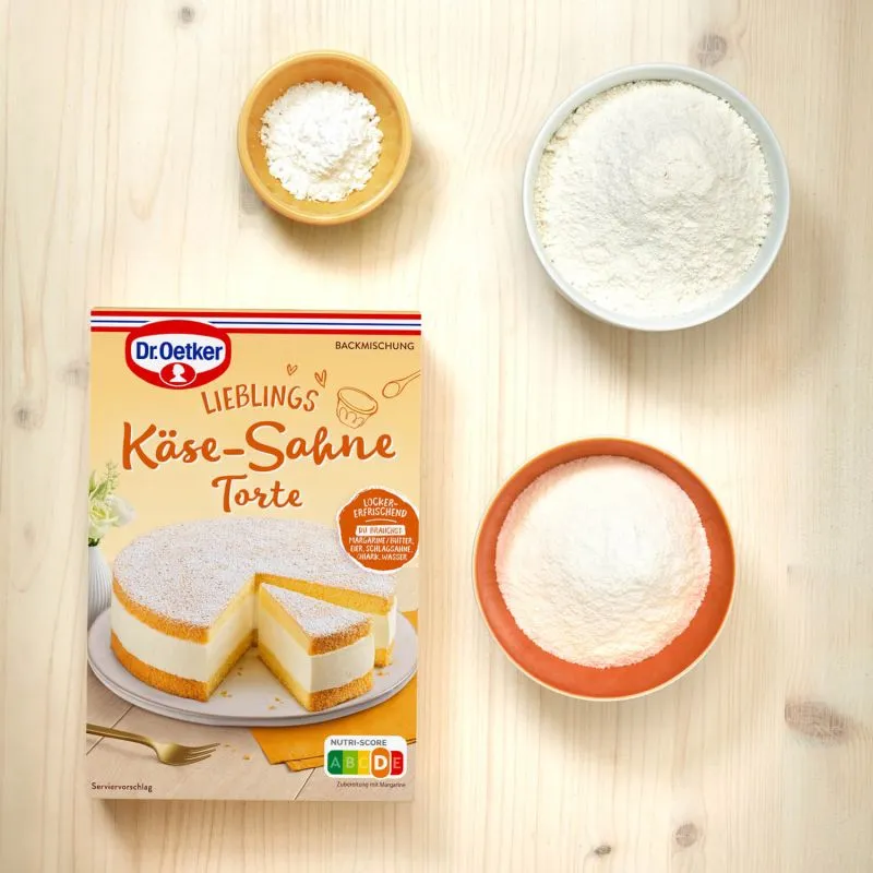 Dr. Oetker Käse-Sahne Torte Packung