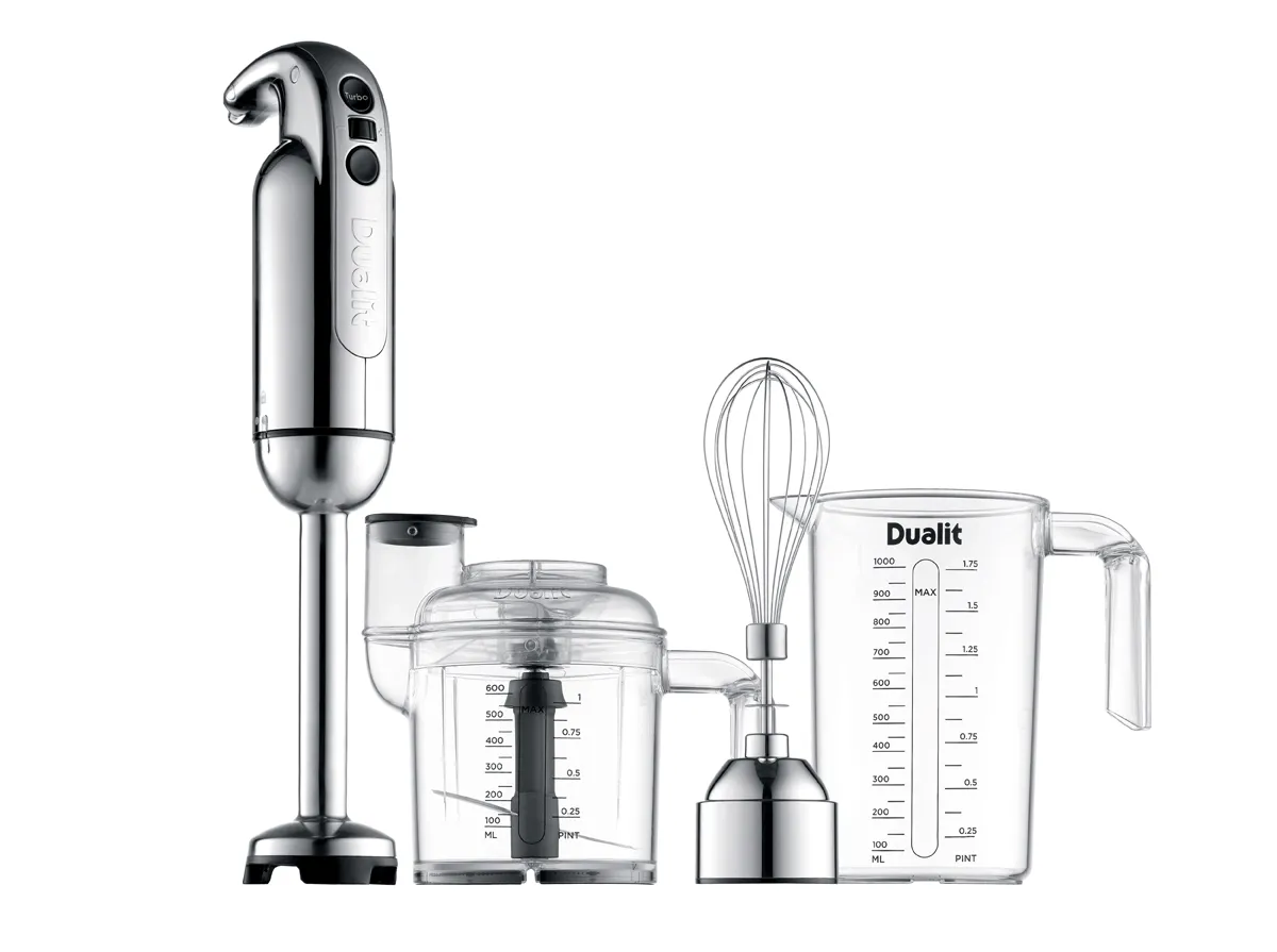 Dualit Stabmixer Set Chrome bei KitchenPoint kaufen