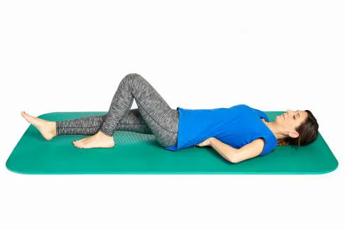 Durchführung: Übung für die Bauchmuskulatur