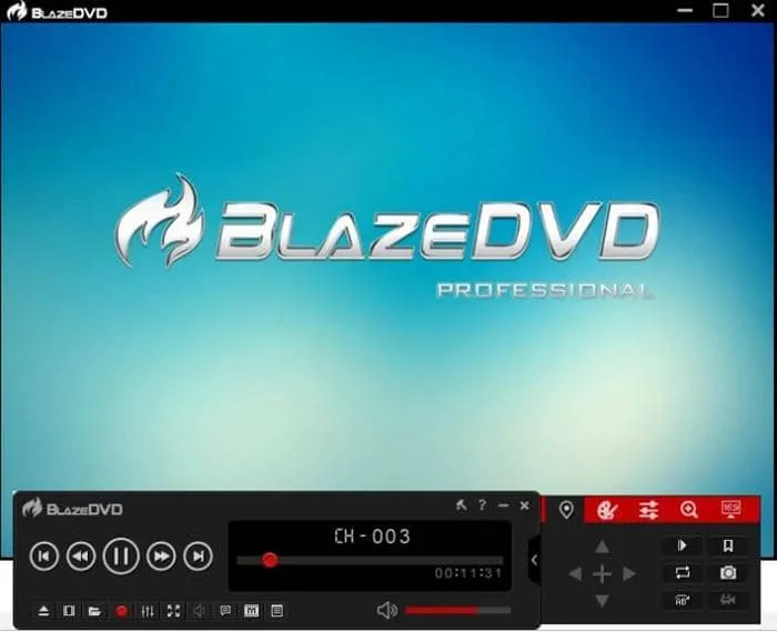 DVD Player für Windows 10 - BlazeDVD Free