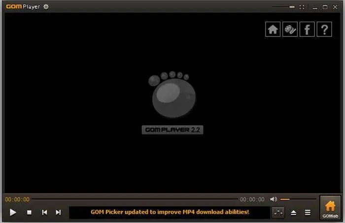 DVD Player für Windows 10 - GOM Player