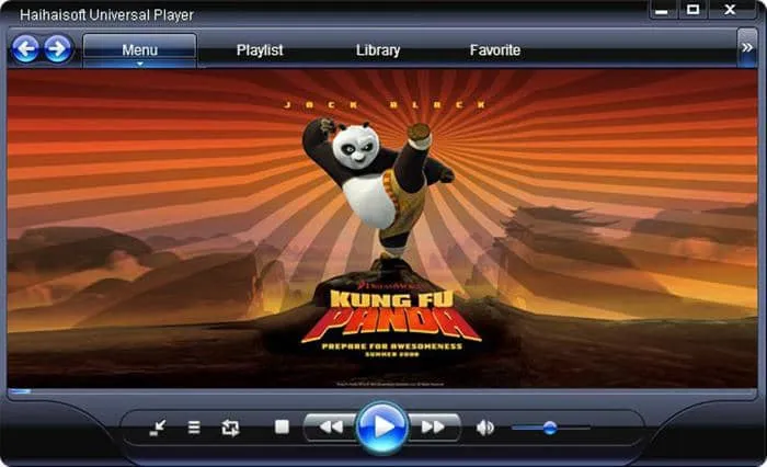 DVD Player für Windows 10 - Haihaisoft Universal Player