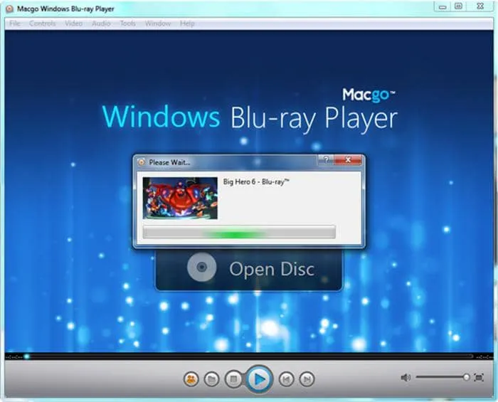 DVD Player für Windows 10 - Macgo Windows Blu-ray
