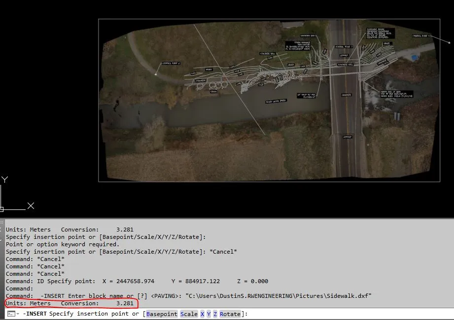 DXF-Import-Fehlpositionierung